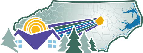 Map showing the location of Bladenboro within the state of North Carolina