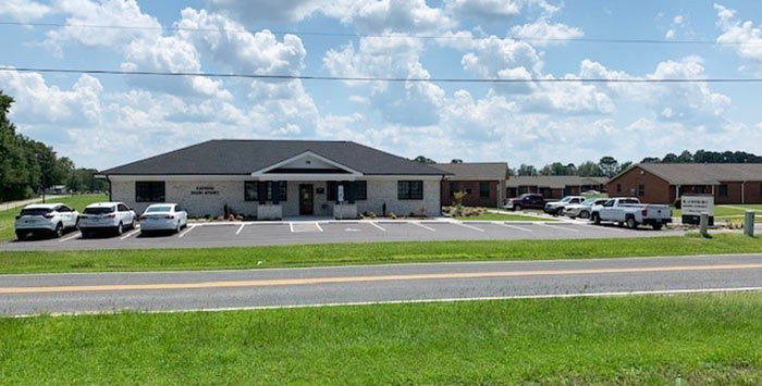 Bladen & Bladenboro Housing Authorities Office Exterior